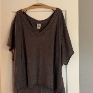 We the Free Oversized Butterfly Tee